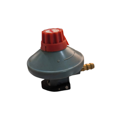 Fuji gas regulator for Gasul with a compact design and adjustable pressure control