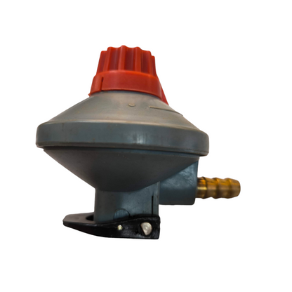 Fuji gas regulator for Gasul with a compact design and easy installation features