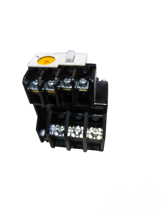 Fuji Overload Relay SC-4-1 and SC-5-1 with multiple terminal connections for efficient electrical control