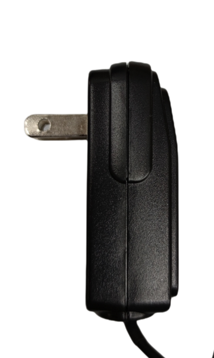 Black Game Boy Charger SP and NDS power adapter plug for handheld gaming consoles