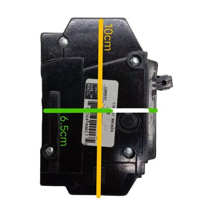 GE 100A Circuit Breaker 3 Pole Three Phase with durable construction and compact design