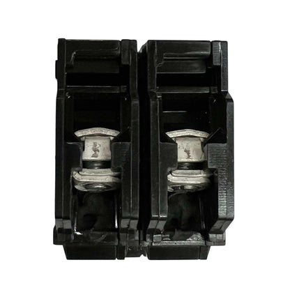 GE 15A 2 Pole Circuit Breaker for reliable electrical safety and protection in your home
