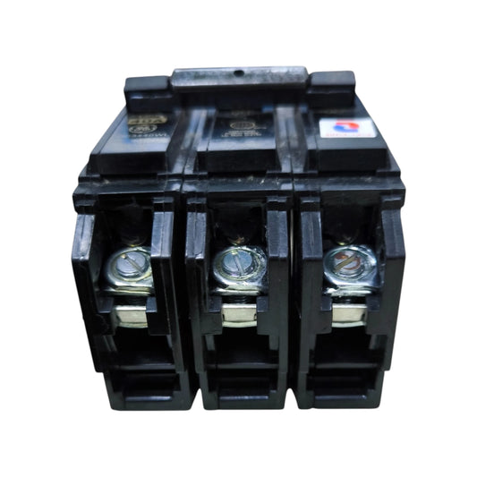 GE 15A Circuit Breaker 3 Pole with durable construction for reliable electrical protection