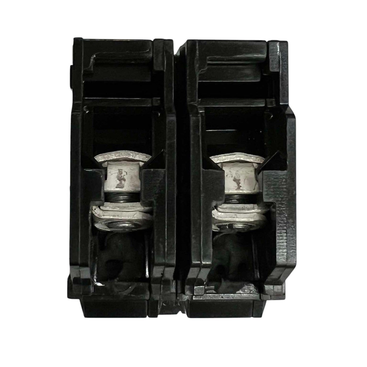 20A 2 Pole GE TQC bolt-on breaker with durable construction for electrical circuits