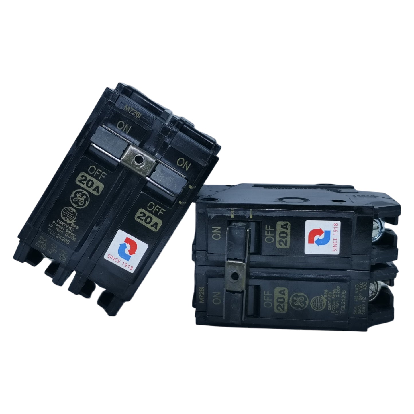 ABB 20A 2P Plug in 20A 2P Circuit Breakers for Electrical Safety and Protection