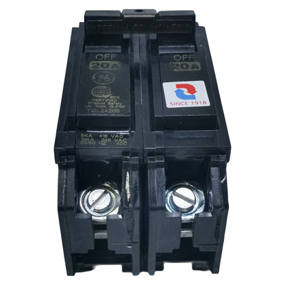 ABB 20A 2P Plug in 20A 2P Circuit Breakers designed for efficient circuit protection
