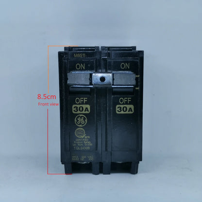 ABB 30A 2 Pole Single Phase Plug-in Circuit Breaker with ON and OFF Indicators