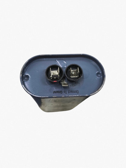 GE 30uf 440VAC capacitor refurbished with dual terminals for electrical applications