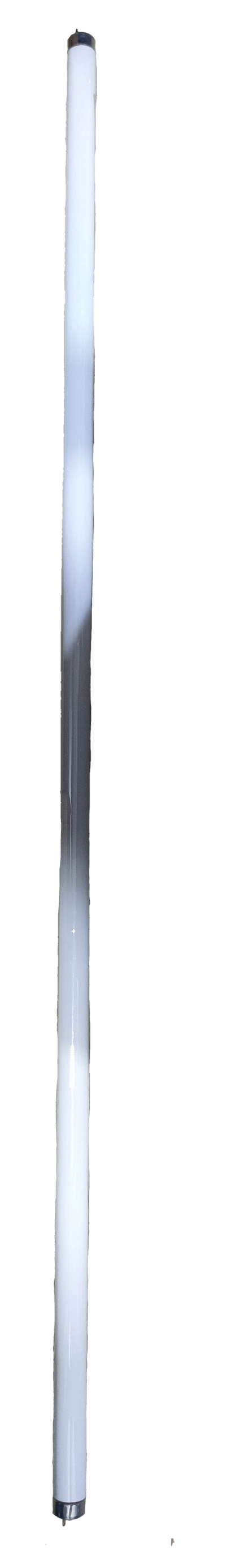 GE 36W T8 fluorescent tube compact fluorescent bulb emitting bright white light