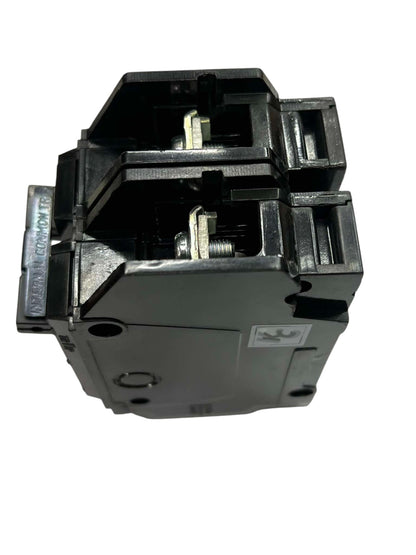 GE 40A Circuit Breaker 2 Pole S black electrical breaker for residential and commercial use