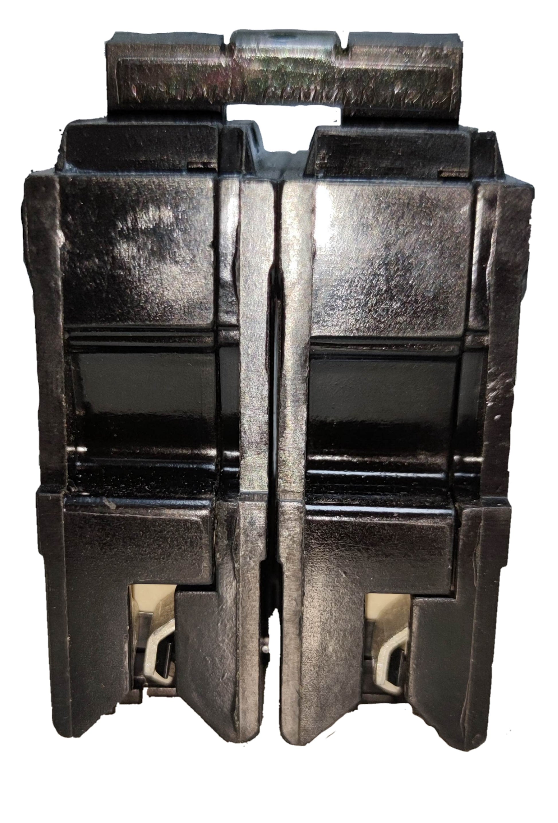 GE 50A Circuit Breaker 2 Pole electrical component with black casing for power protection