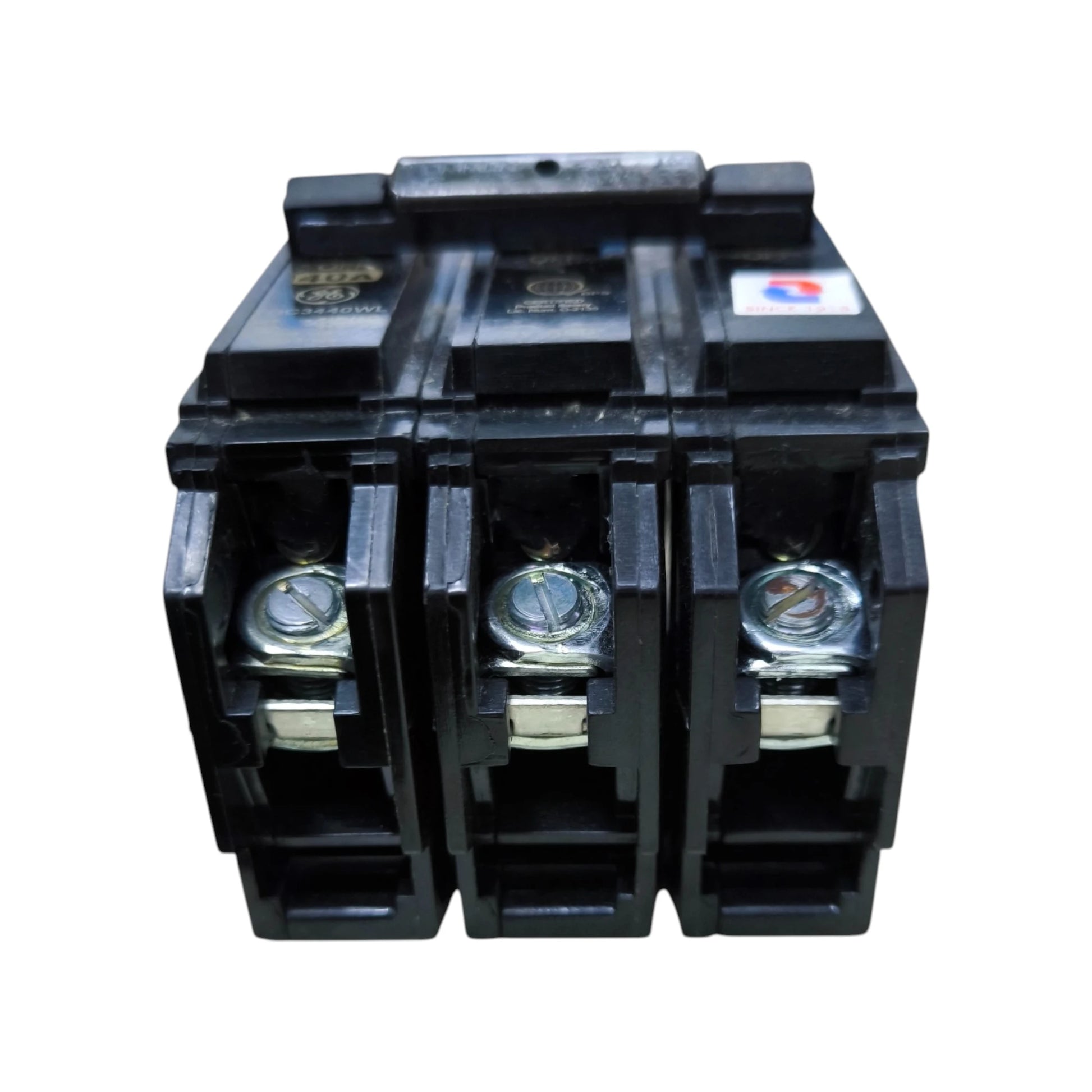 GE 50A Circuit Breaker 3 Pole Three Phase for reliable electrical protection and control
