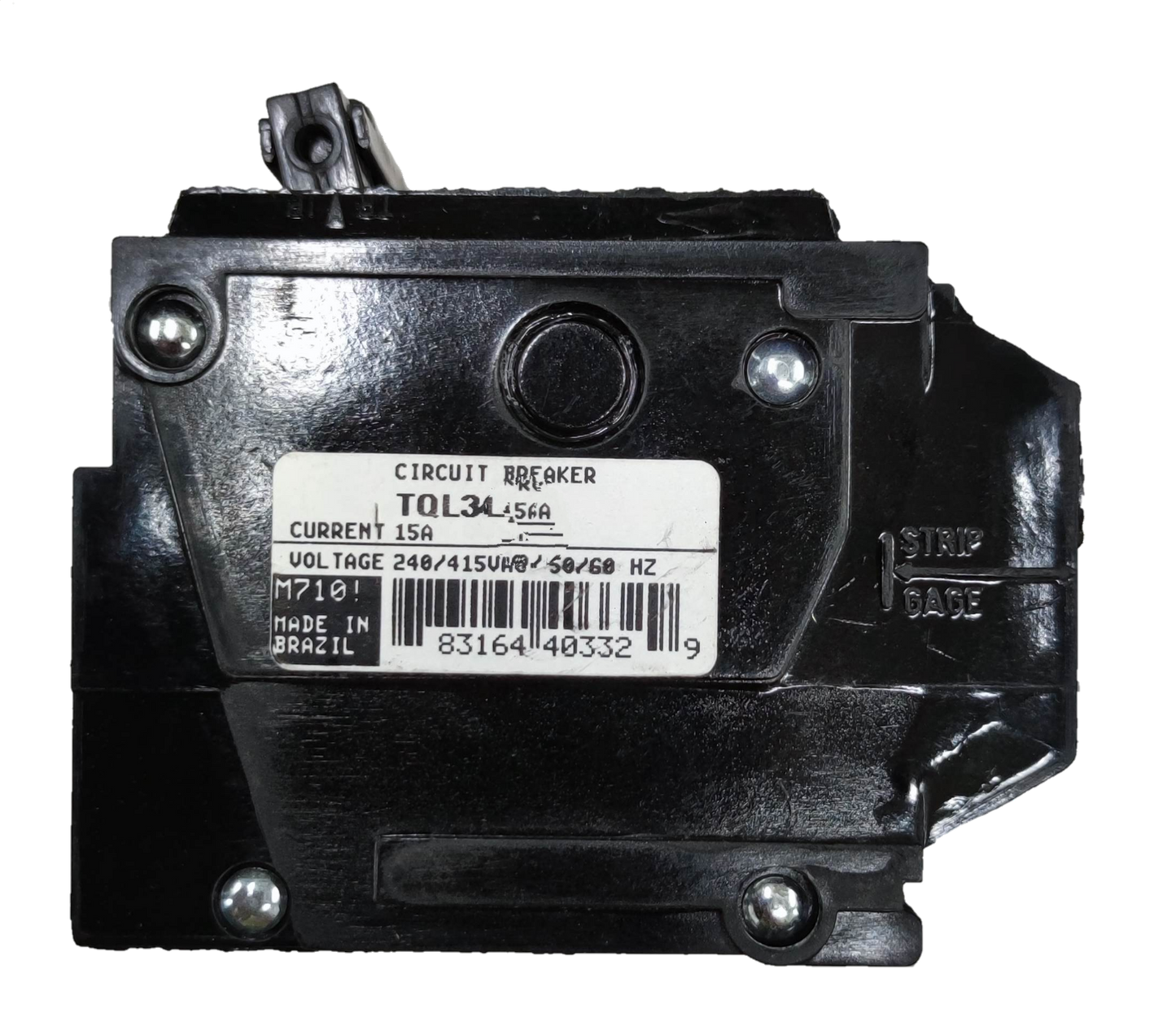 GE circuit breaker 15 amp 3 pole with detailed specifications and robust design for electrical safety