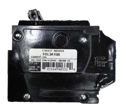 GE circuit breaker 15 amp 3 pole designed for reliable electrical protection in residential installations