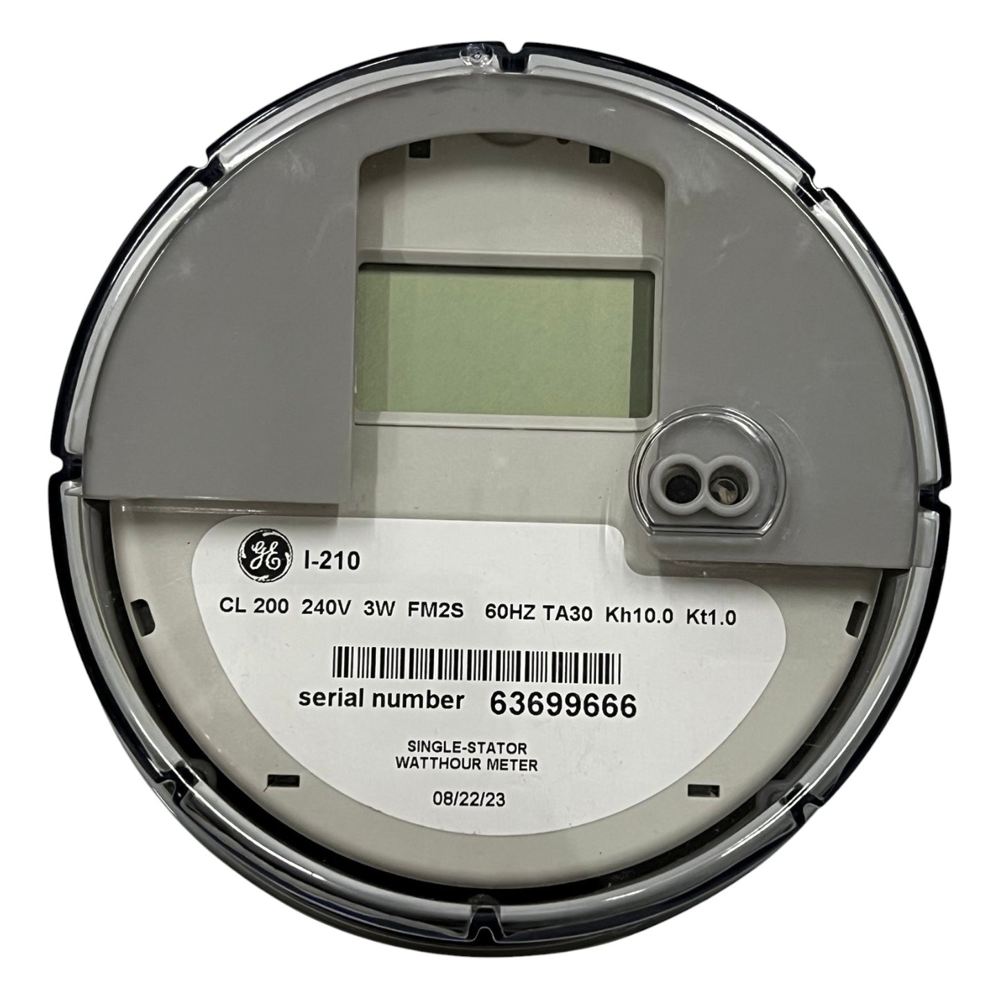 Aclara I210 Digital KWH Electric Meter Single Phase 3 Wire FM2S CL200 I210