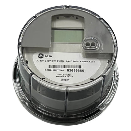 Aclara I210 Digital KWH Electric Meter Single Phase 3 Wire FM2S CL200 I210