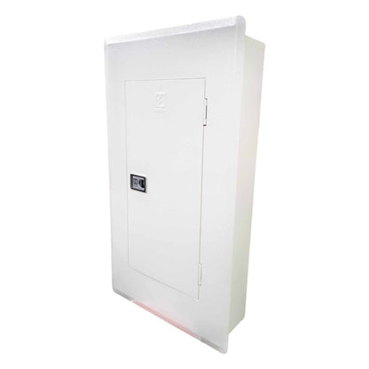 Koten 12 Branches Panel Board 3 Pole Main 2 Pole Branches for Miniature Circuit Breaker KTM1-3P12B2P Flush Mounted Type Metal Base