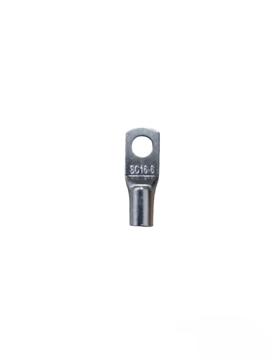 Sassin 16mm Terminal Lugs silver electrical connector for wiring and circuitry