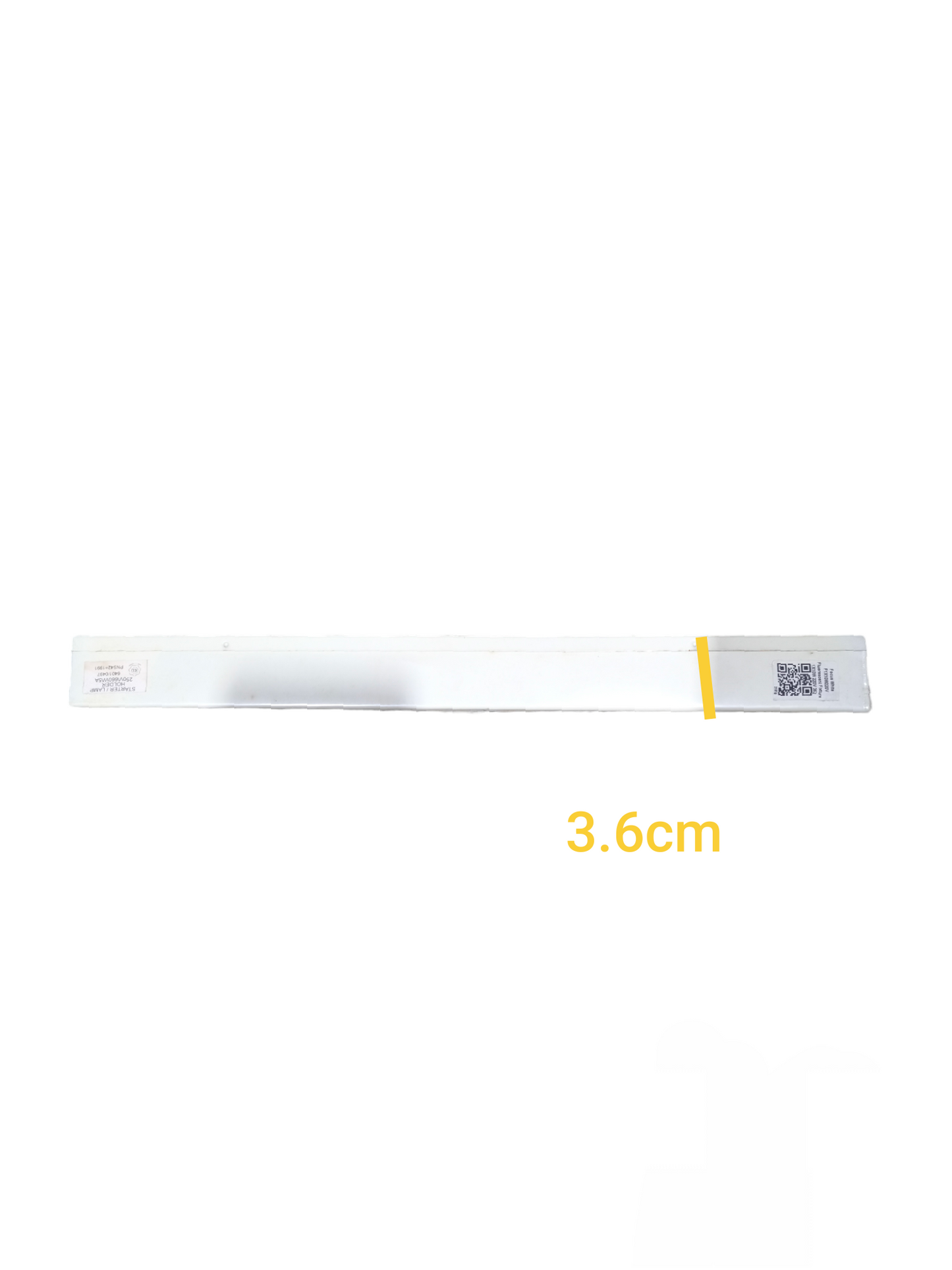 Focus 1x10W Fluorescent Box Type Fixture lighting installation accessory with compact design