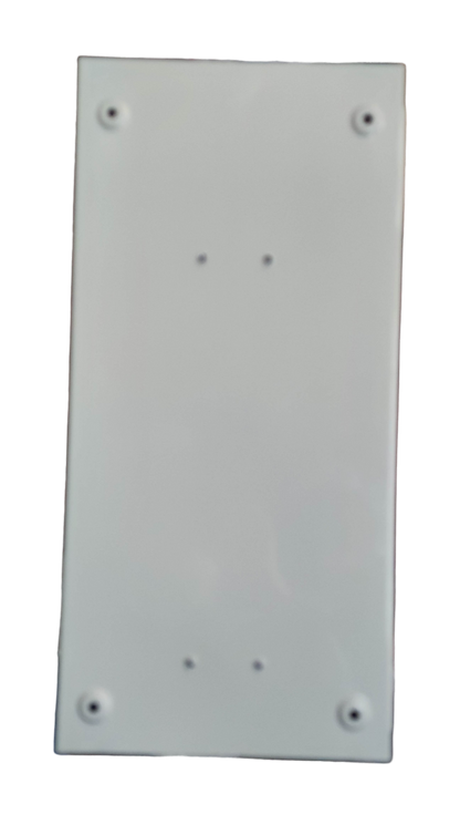Electx Electrical Supply 2 Pole Main and 18 Branches 2 Pole electrical circuitry component white panel