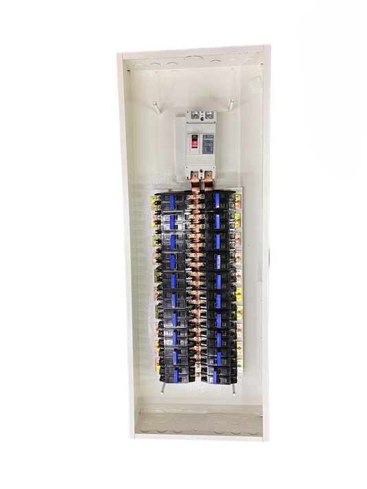 Koten 20 Branches Panel Bolt-on 2P 175A  white distribution board with dual rows of bolt on circuit breakers