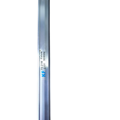 Biglite 21W T5 fixture lighting installation accessory with aluminum housing and voltage label