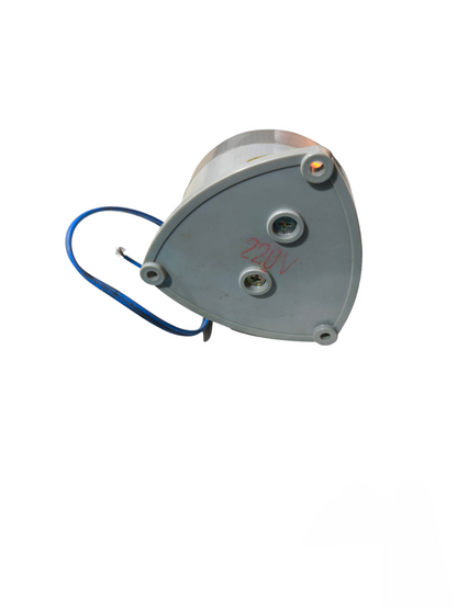 220V panel buzzer for door chimes with metal casing and blue wiring from China