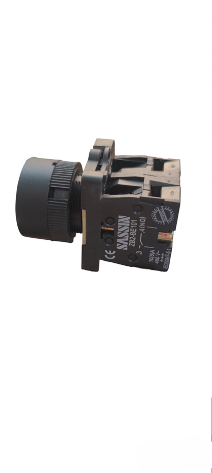 Sassin 22mm Push Button Switch 1NO 1NC for door chimes and bells electrical control
