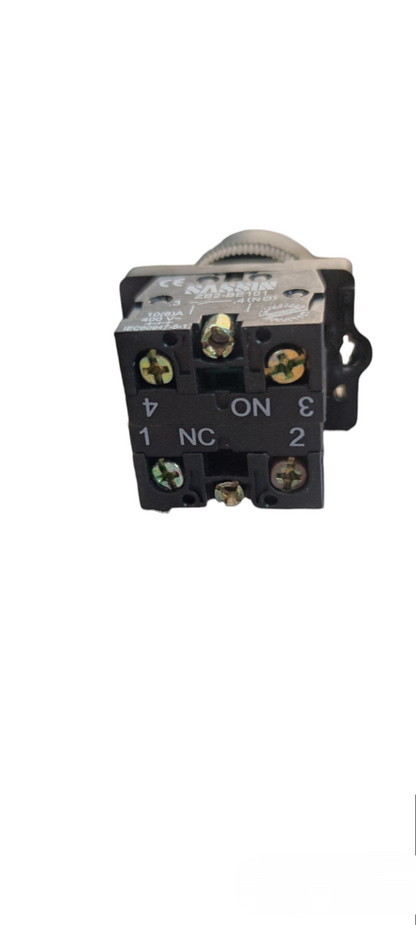 Sassin 22mm Push Button Switch 1NO 1NC electrical component for door chimes and bells