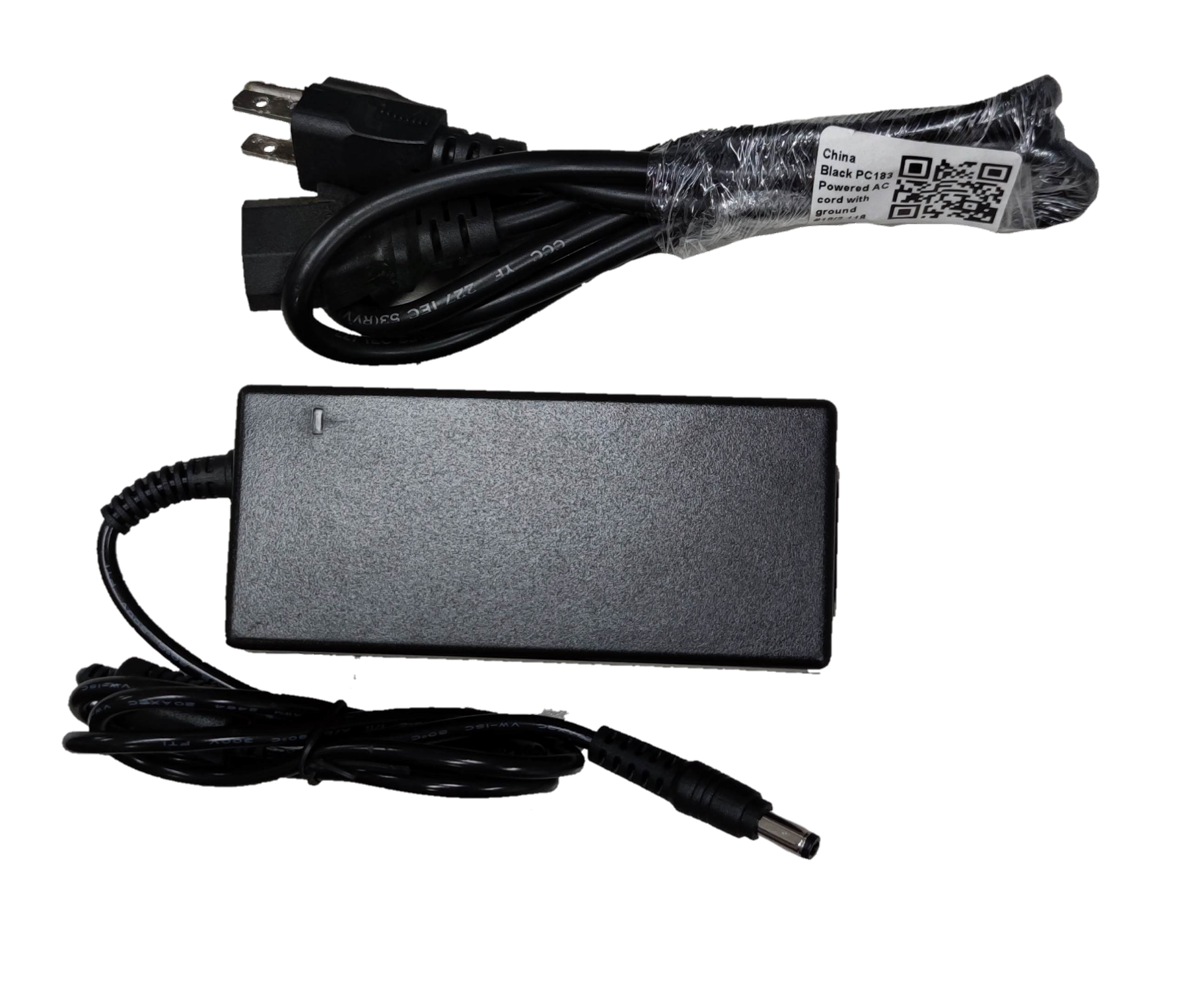 Grippes 24 volt 5 amp switching power supply with power cable and adapter plug