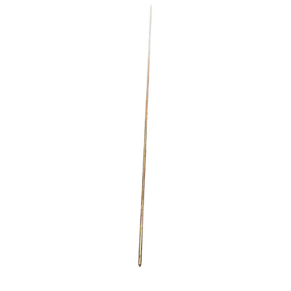 3 Meters Grounding Rod made in China with pointed tip for electrical grounding applications