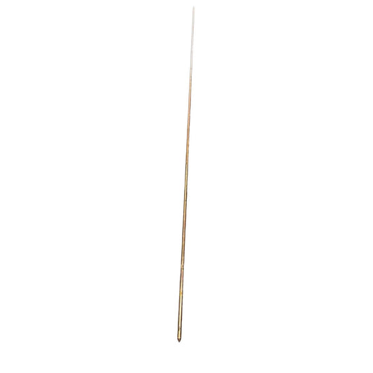 3 Meters Grounding Rod made in China with pointed tip for electrical grounding applications