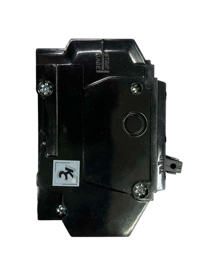 GE 30A Circuit Breaker 2 Pole black electrical component for home and industrial wiring