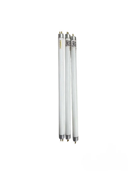 Firefly 8W T5 Fluorescent Tube Daylight replacement lamps set of three for lighting installation accessories