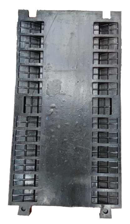 Grippes Cable Ramp Protector 5 Channel in black for durable cable management and protection