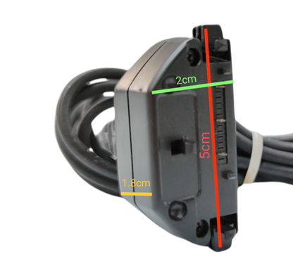 Cellphone Charger for Ericson Old mode wall charger with cable and connector measurements