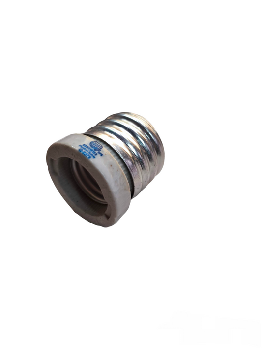 Kopez E40 to E27 bulb adapter metal and ceramic socket converter for lighting installation accessories