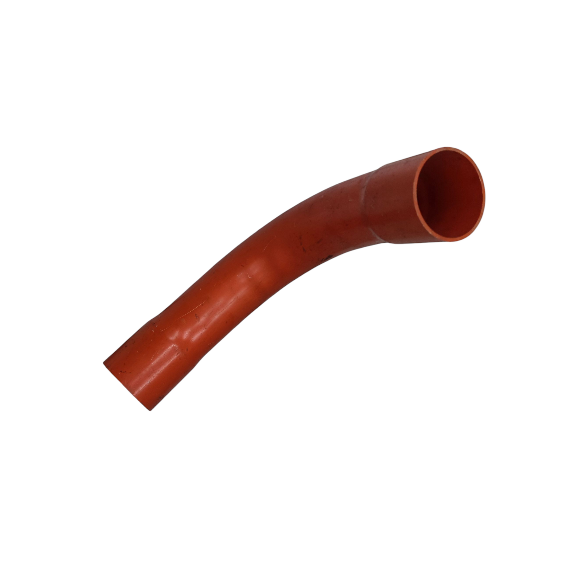 Atlanta Elbow for Electrical Wiring 75mm red curved PVC conduit pipe for wiring protection
