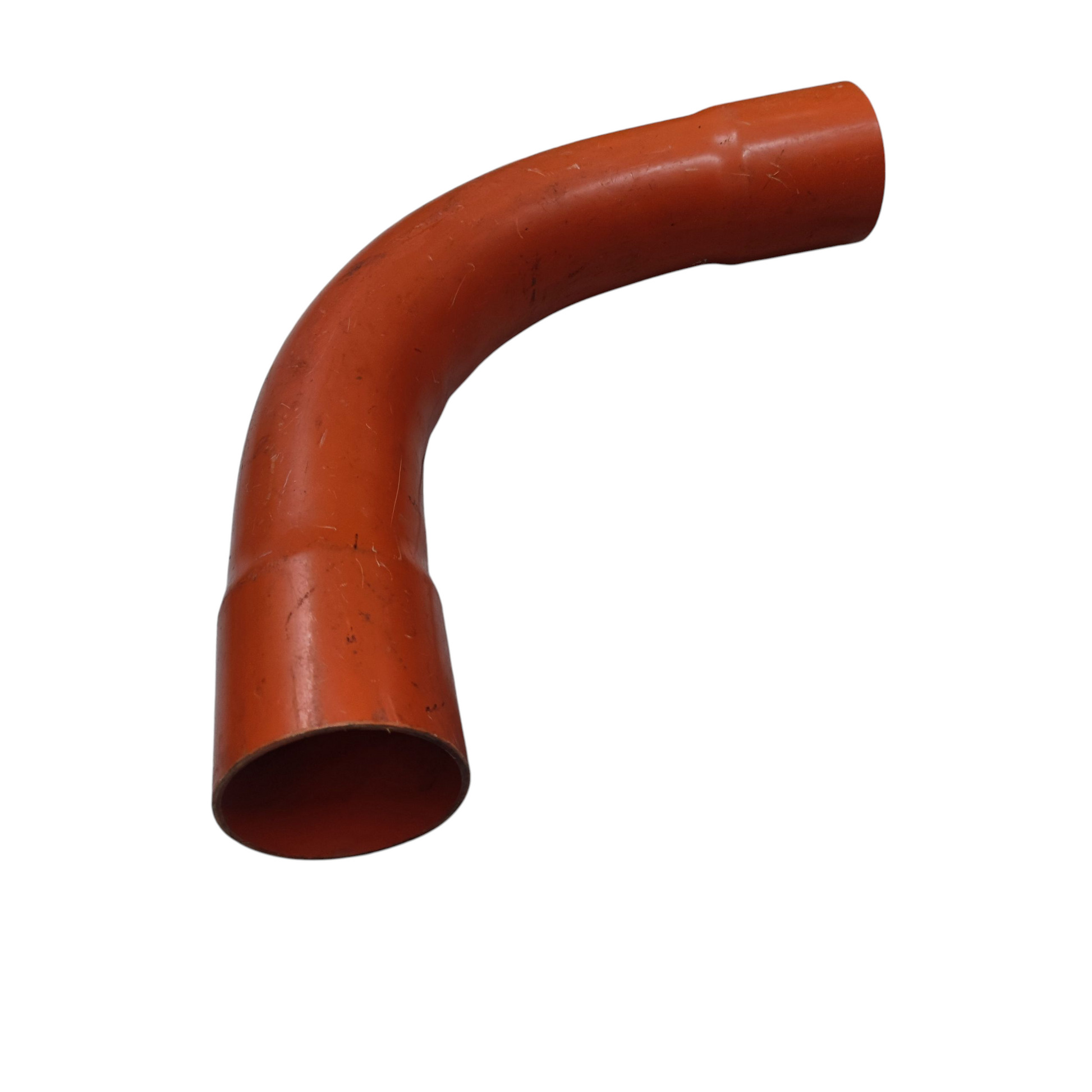 Atlanta orange elbow for electrical wiring 75mm conduit pipe connector for wiring installations