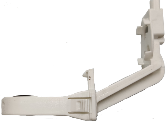 BJB white fluorescent tube holder T8 for secure installation of T8 fluorescent tubes