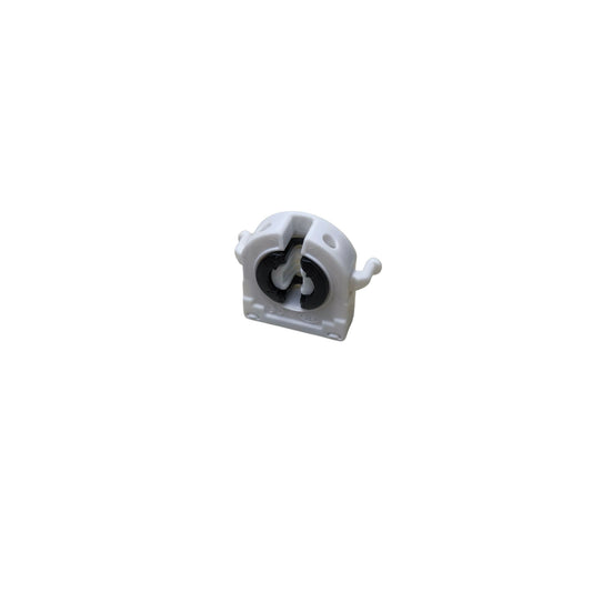 BJB white fluorescent tube holder T8 for lighting installation and accessories