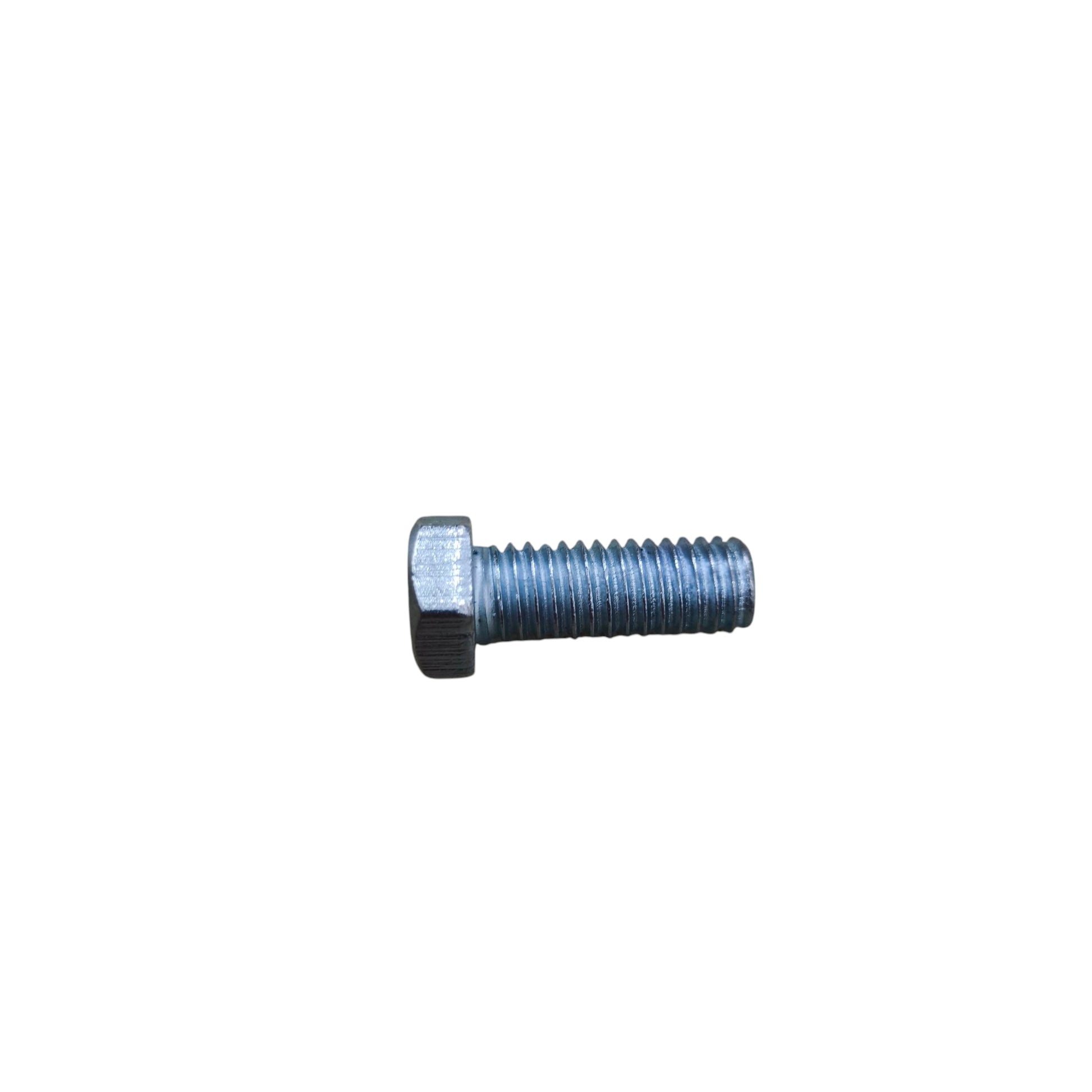 Single hex bolt from China used as GI End Cap Screw for industrial and construction applications
