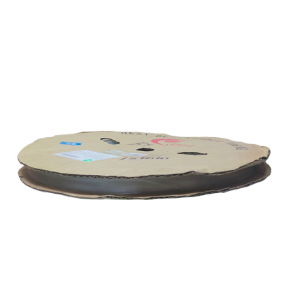 Roll of Heat Shrinkable Tube Clear cable management product from China on cardboard spool