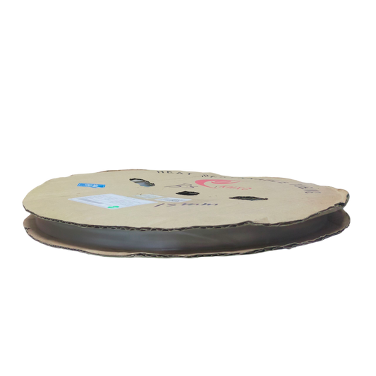 Roll of Heat Shrinkable Tube Clear cable management product from China on cardboard spool