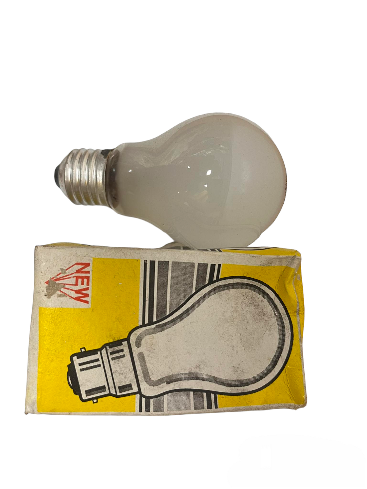 China incandescent bulb on box for incubator egg bulb replacement with standard screw base and frosted glass