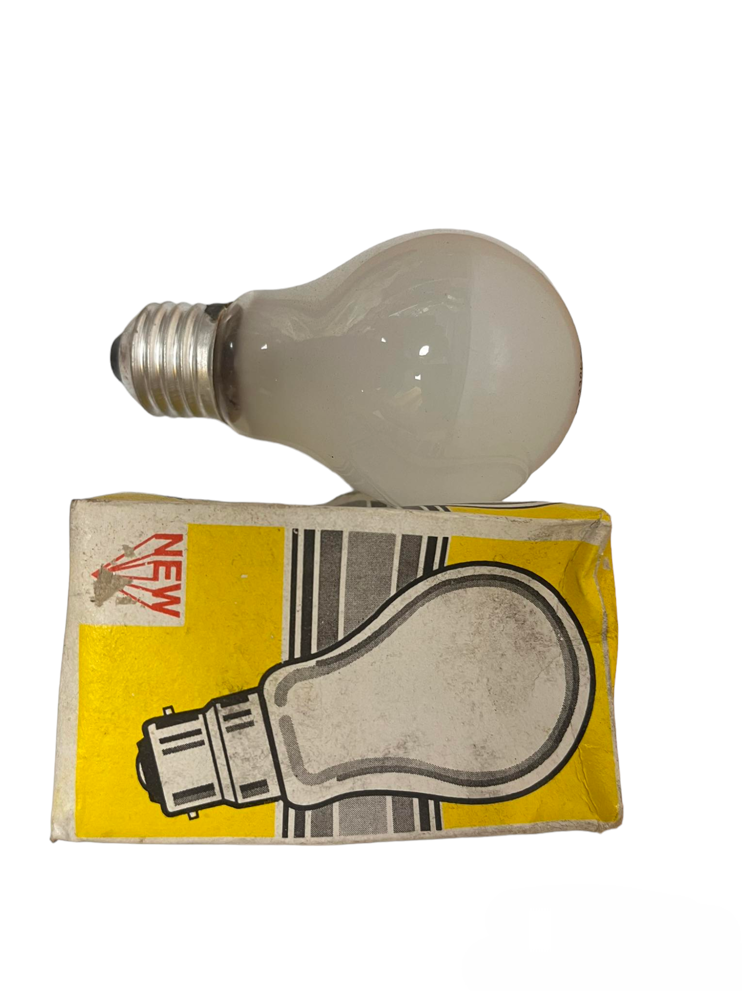 China incandescent bulb on box for incubator egg bulb replacement with standard screw base and frosted glass