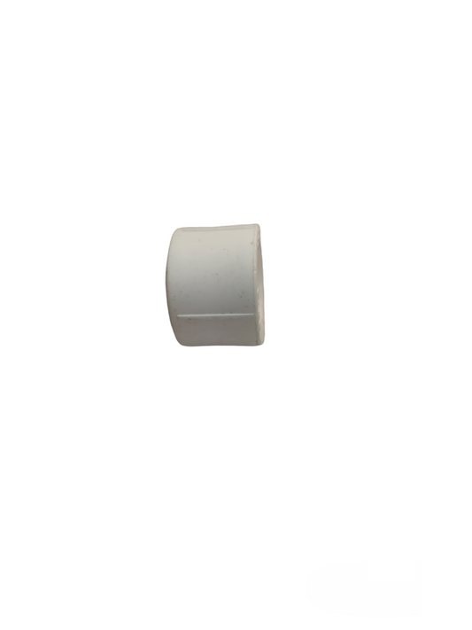 Meco PPR End Cap for S2.5, durable white pipe accessory for sealing pipe ends
