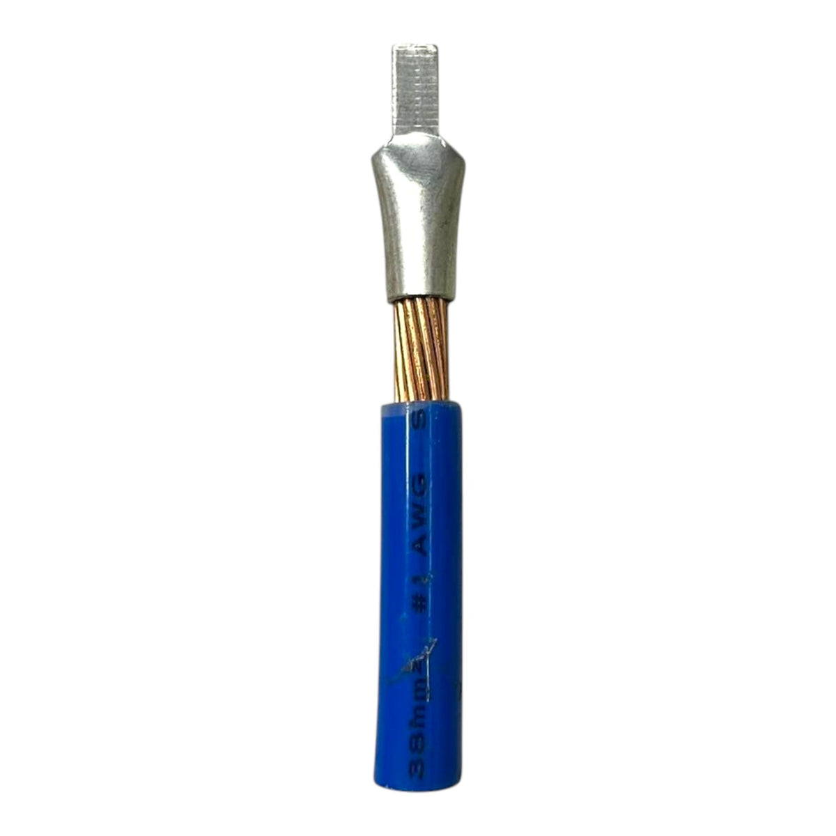 Terminal Lugs for Miniature Circuit Breaker C45-35 Flat Head Terminal 5.5mm to 8.0mm, 20PCS