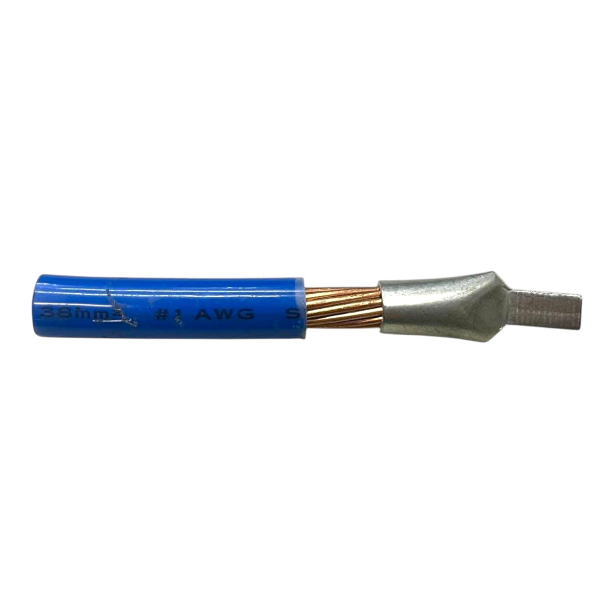 Terminal Lugs for Miniature Circuit Breaker C45-35 Flat Head Terminal 5.5mm to 8.0mm, 20PCS
