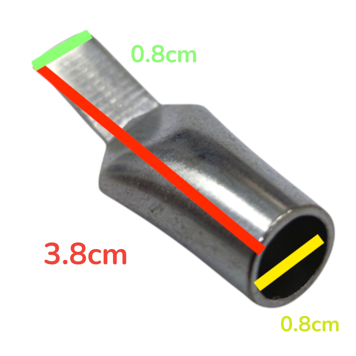 Terminal Lugs for Miniature Circuit Breaker C45-35 Flat Head Terminal 5.5mm to 8.0mm, 20PCS